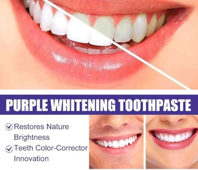 EELHOE PURPLE WHITENING TOOTHPASTE-50ml