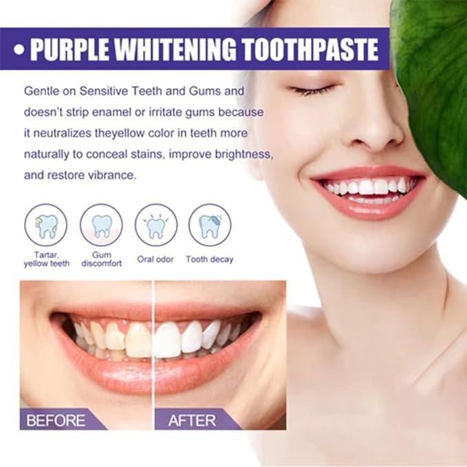 EELHOE PURPLE WHITENING TOOTHPASTE-50ml